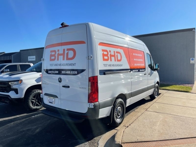 Partial Van Wrap Photo